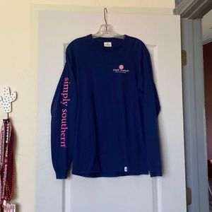 Simply southern long sleeve top